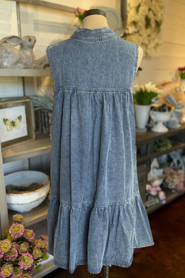 Cowgirl Denim Dress