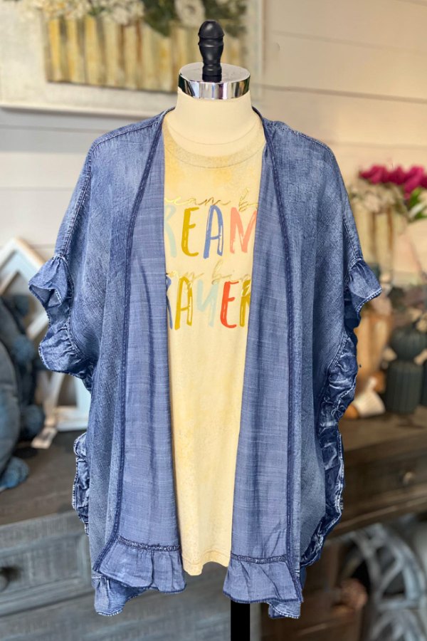 Robbie Denim Jacket