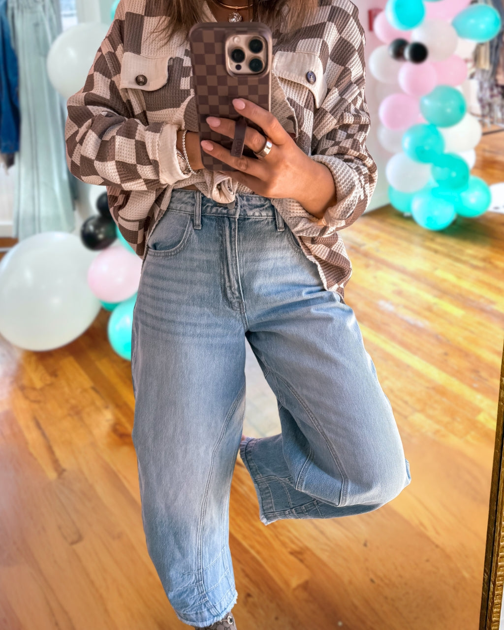 Stylish Scimitar Jeans