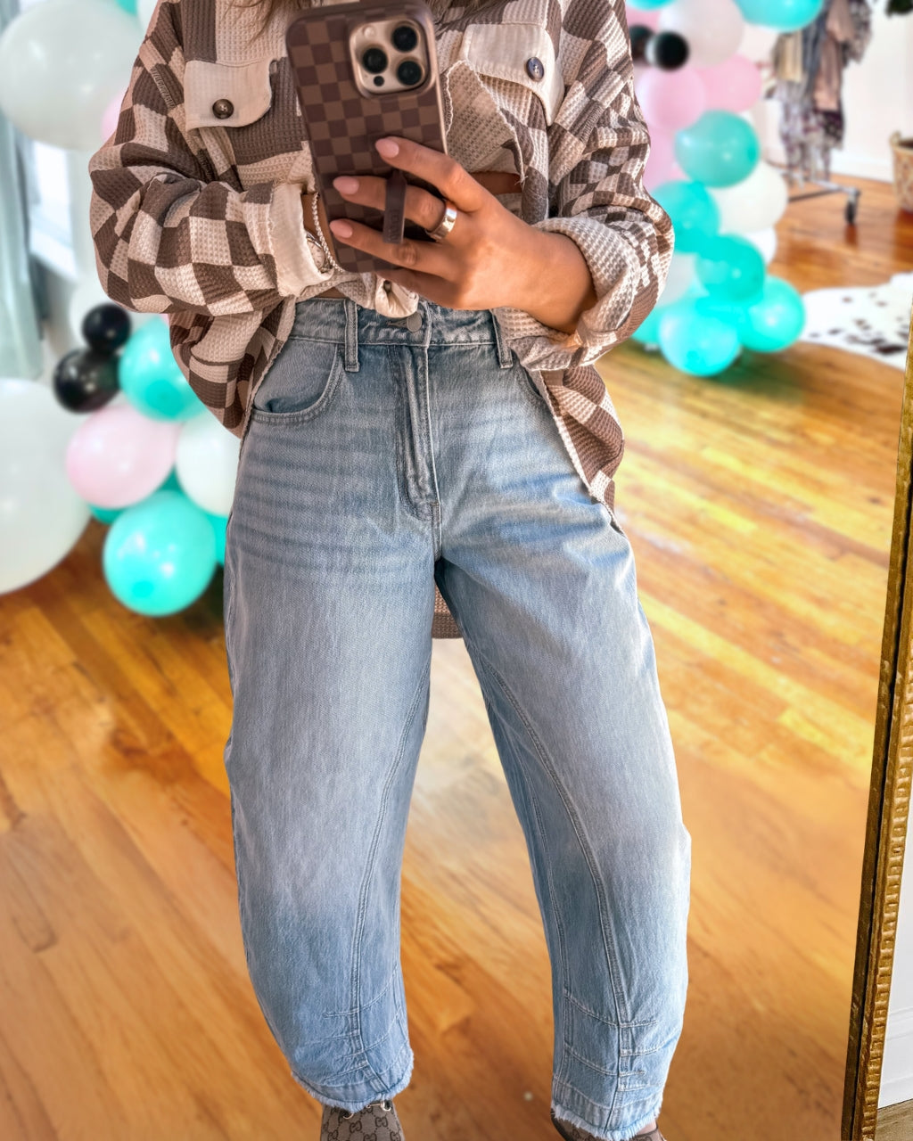 Stylish Scimitar Jeans