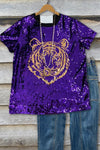 Purple / S